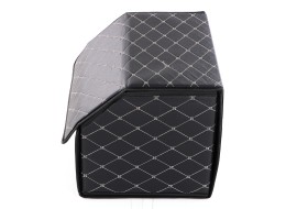 Organizator do bagażnika samochodowego CAR COMPACT ELEGANT M, 1 przegroda, składany, z pokrywą