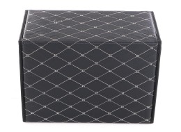 Organizator do bagażnika samochodowego CAR COMPACT ELEGANT M, 1 przegroda, składany, z pokrywą