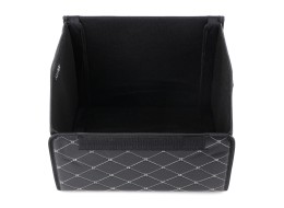 Organizator do bagażnika samochodowego CAR COMPACT ELEGANT M, 1 przegroda, składany, z pokrywą