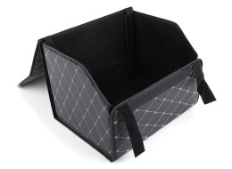 Organizator do bagażnika samochodowego CAR COMPACT ELEGANT M, 1 przegroda, składany, z pokrywą