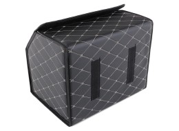 Organizator do bagażnika samochodowego CAR COMPACT ELEGANT M, 1 przegroda, składany, z pokrywą