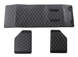 Organizator do bagażnika samochodowego CAR COMPACT ELEGANT M, 1 przegroda, składany, z pokrywą
