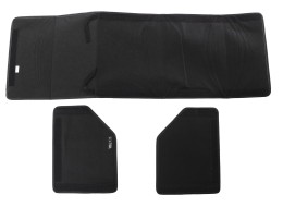 Organizator do bagażnika samochodowego CAR COMPACT ELEGANT M, 1 przegroda, składany, z pokrywą