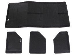 Organizer do bagażnika samochodowego CAR COMPACT ELEGANT L, 2 przegródki, składany, z pokrywą