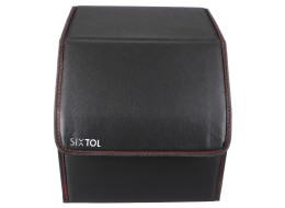 Organizator do bagażnika CAR COMPACT LEATHER S, 1 przegródka, składany, z pokrywą