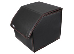 Organizator do bagażnika CAR COMPACT LEATHER S, 1 przegródka, składany, z pokrywą