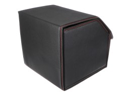 Organizator do bagażnika CAR COMPACT LEATHER S, 1 przegródka, składany, z pokrywą