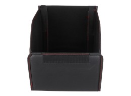 Organizator do bagażnika CAR COMPACT LEATHER S, 1 przegródka, składany, z pokrywą