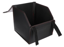 Organizator do bagażnika CAR COMPACT LEATHER S, 1 przegródka, składany, z pokrywą