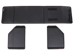 Organizator do bagażnika CAR COMPACT LEATHER S, 1 przegródka, składany, z pokrywą