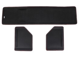 Organizator do bagażnika CAR COMPACT LEATHER S, 1 przegródka, składany, z pokrywą