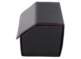 Organizer do bagażnika CAR COMPACT LEATHER M, 1 przegroda, składany, z pokrywą SIXTOL