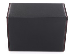 Organizer do bagażnika CAR COMPACT LEATHER M, 1 przegroda, składany, z pokrywą SIXTOL