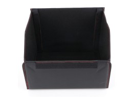 Organizer do bagażnika CAR COMPACT LEATHER M, 1 przegroda, składany, z pokrywą SIXTOL