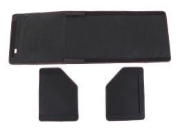 Organizer do bagażnika CAR COMPACT LEATHER M, 1 przegroda, składany, z pokrywą SIXTOL