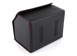 Organizer do bagażnika CAR COMPACT LEATHER M, 1 przegroda, składany, z pokrywą SIXTOL