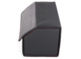 Organizator do bagażnika samochodu CAR COMPACT LEATHER L, 2 przegrody, składany, z pokrywą