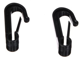 Haki do mocowania siatki samochodowej CAR NET HOOKS, 10 szt. - Część zamienna