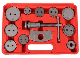 Przyrząd do wciskania tłoczków hamulcowych MECHANIC BRAKE SET 12, zestaw 12 szt.