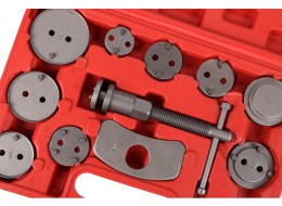 Przyrząd do wciskania tłoczków hamulcowych MECHANIC BRAKE SET 12, zestaw 12 szt.