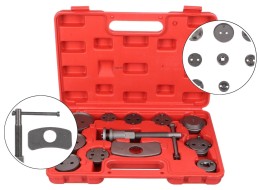 Przyrząd do wciskania tłoczków hamulcowych MECHANIC BRAKE SET 12, zestaw 12 szt.