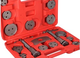 Ściskacz tłoków hamulcowych MECHANIC BRAKE SET 18, zestaw 18 szt.