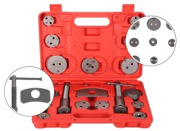 Ściskacz tłoków hamulcowych MECHANIC BRAKE SET 18, zestaw 18 szt.