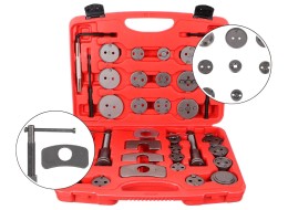 Ściskacz tłoków hamulcowych MECHANIC BRAKE SET 35, zestaw 35 szt.