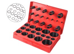 Zestaw uszczelnień o-ringów MECHANIC RING SET 1, 419 szt.