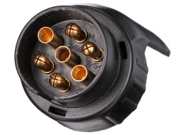 Redukcja gniazda urządzenia holowniczego 7-13 pin