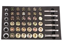 Zestaw do naprawy gwintów miski olejowej MECHANIC OIL PAN SET 114