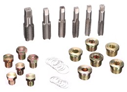 Zestaw do naprawy gwintów miski olejowej MECHANIC OIL PAN SET 114