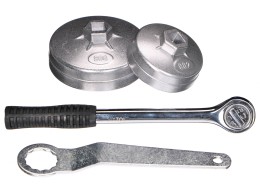Klucze nasadowe do filtrów oleju MECHANIC OIL WRENCH 23, 1/2\