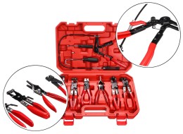 Zestaw szczypiec do opasek wężowych MECHANIC HOSE CLAMP SET 9