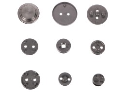 Przyrząd do cofania tłoków hamulcowych MECHANIC BRAKE SET BLACK 50, zestaw 50 szt.