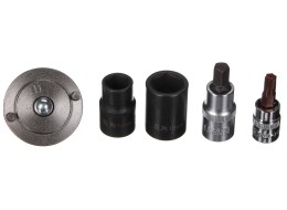 Narzędzie do cofania tłoczków hamulcowych MECHANIC BRAKE SET 50, zestaw 50 szt.