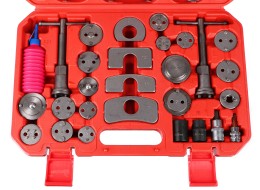 Narzędzie do cofania tłoczków hamulcowych MECHANIC BRAKE SET 50, zestaw 50 szt.