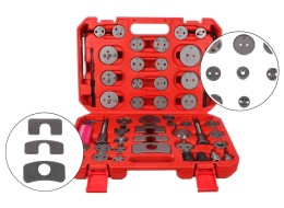 Narzędzie do cofania tłoczków hamulcowych MECHANIC BRAKE SET 50, zestaw 50 szt.