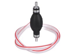 Ręczna pompa/przepompowywacz paliwa MECHANIC MANUAL PUMP SET 8, 8 mm + 2x 1m węże