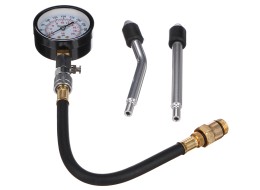 Zestaw do testowania kompresji silników benzynowych MECHANIC ENGINE TESTER 4, 0-20 bar, 4 szt.