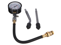 Zestaw do testowania kompresji silników benzynowych MECHANIC ENGINE TESTER 4, 0-20 bar, 4 szt.