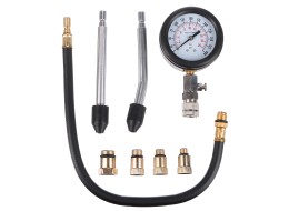 Zestaw do testowania kompresji silników benzynowych MECHANIC ENGINE TESTER 8, 0-20 bar, 8 szt.