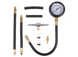 Zestaw do testowania ciśnienia silników benzynowych MECHANIC ENGINE TESTER 10, 0-7bar, 10 szt.