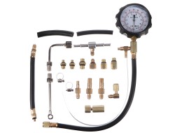 Zestaw do testowania ciśnienia silników benzynowych MECHANIC ENGINE TESTER 20, 0-10bar, 20 szt.
