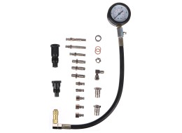 Zestaw do testowania ciśnienia cylindrów silników Diesla MECHANIC ENGINE TESTER 21, 0-70 bar, 21 szt