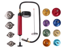 Zestaw do testowania układu chłodzenia MECHANIC COOLING TESTER 14, 0-2,5bar, 14szt