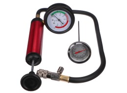Zestaw do testowania układu chłodzenia MECHANIC COOLING TESTER 14, 0-2,5bar, 14szt