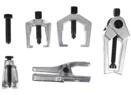Zestaw ściągaczy przegubów kulowych i drążków kierowniczych MECHANIC PULLER SET 6, 6 szt