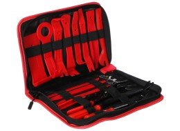 Wielofunkcyjny zestaw do demontażu tapicerki i wnętrza MECHANIC TRIM SET 19, 19 szt.