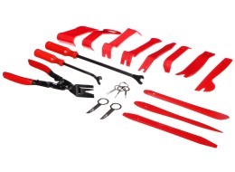 Wielofunkcyjny zestaw do demontażu tapicerki i wnętrza MECHANIC TRIM SET 19, 19 szt.